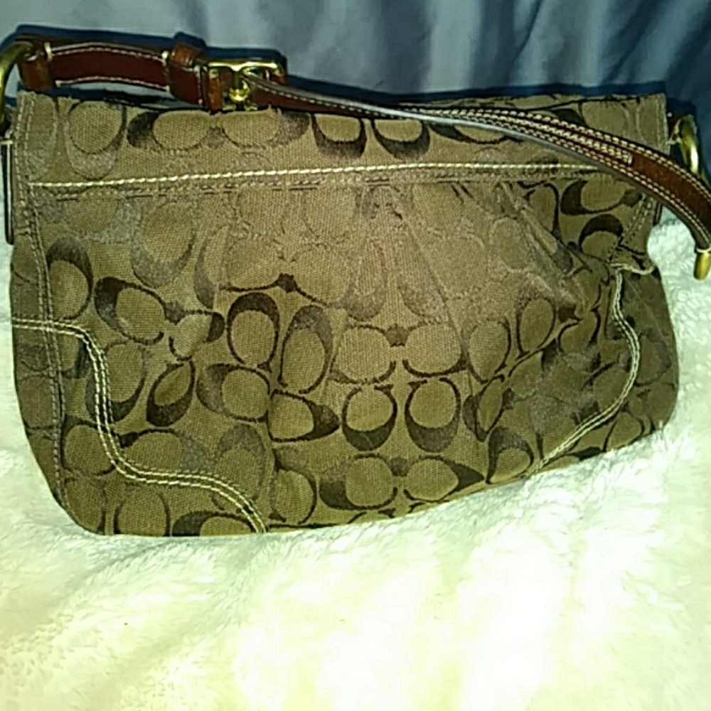 Authentic Coach Hobo Bag